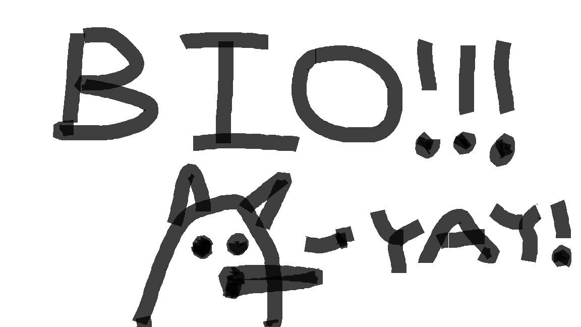 Biology's In, Finally!